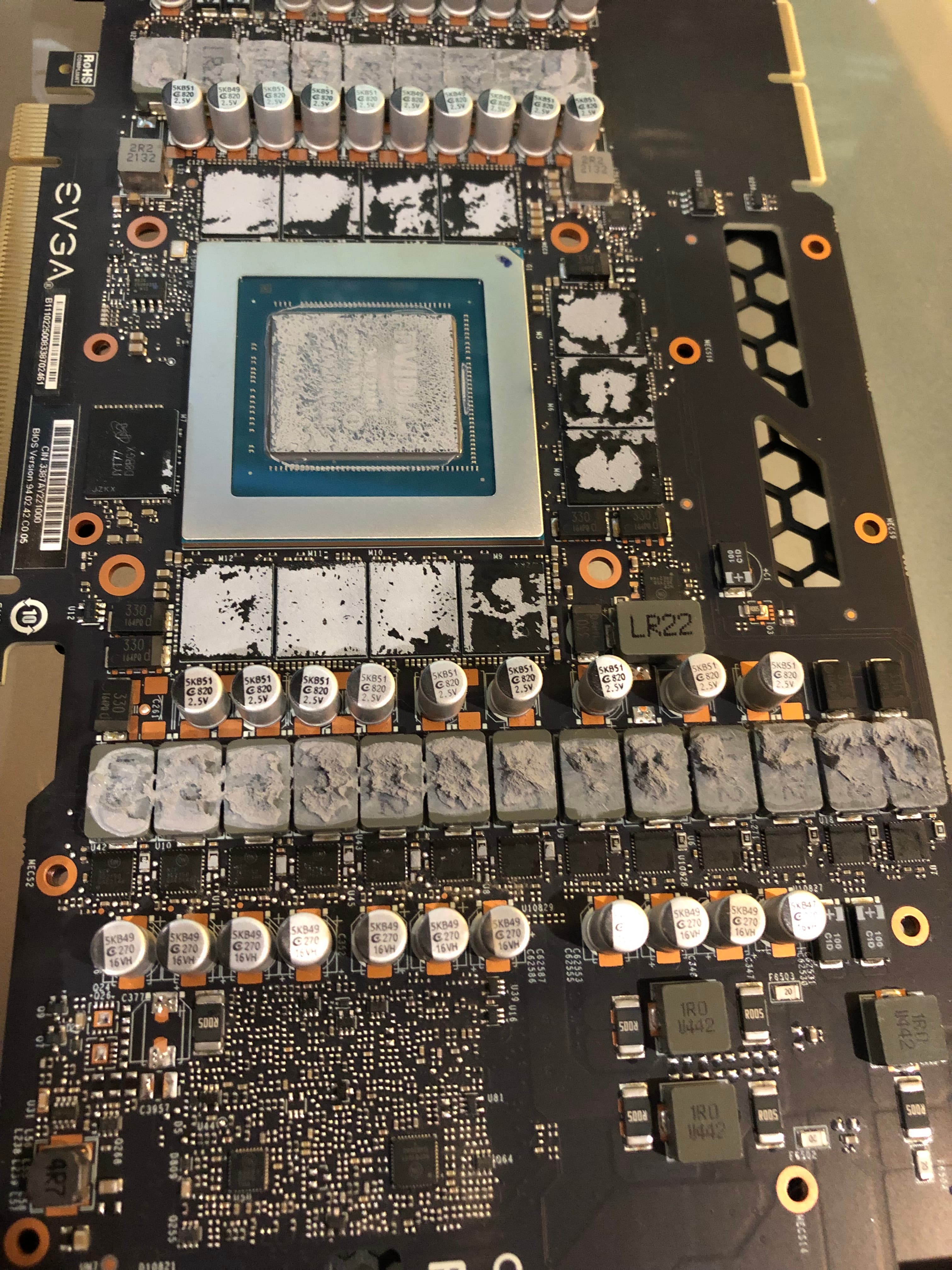 Replacing Thermal Pads for EVGA FTW3 3090