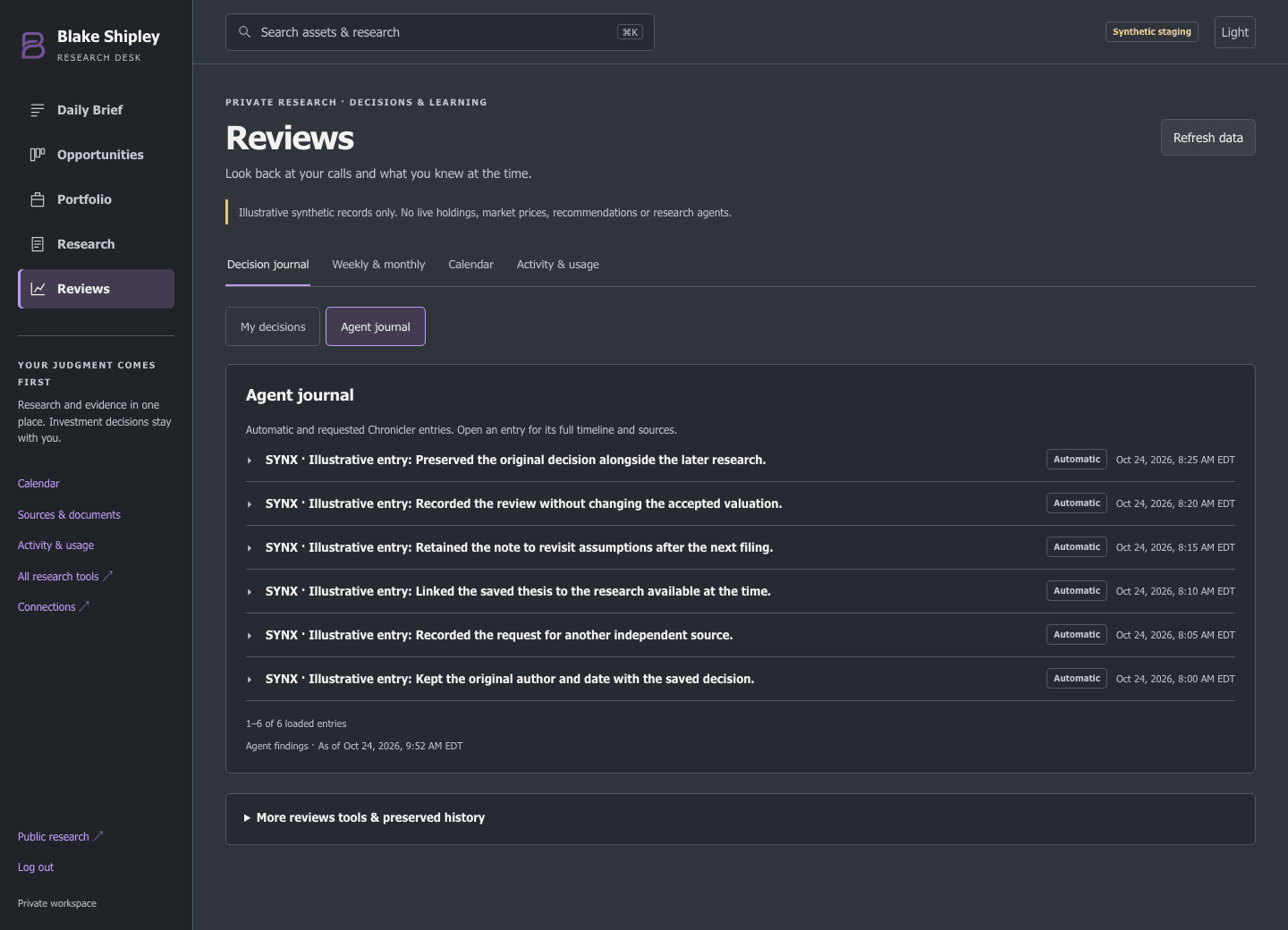 Getting AI research agents to produce something useful